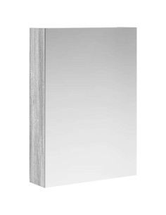 Mobiletto per specchio da bagno Grigio Sonoma 50 x 14,5 x 70 cm 2