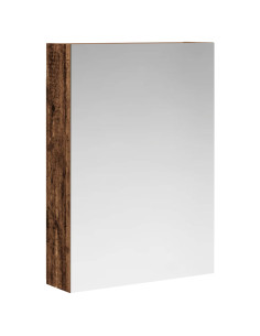 Mobiletto per specchio da bagno Legno vecchio 50 x 14,5 x 70 cm 2