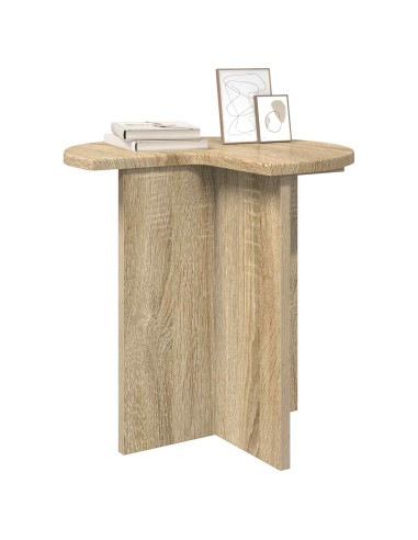 Tavolo laterale 2 pcs Rovere Sonoma Ø 39 x 38 cm