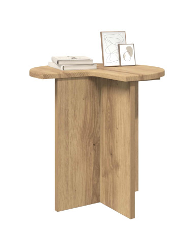 Tavolo laterale Rovere Artigianale Ø 39 x 38 cm