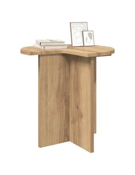Tavolo laterale Rovere Artigianale Ø 39 x 38 cm