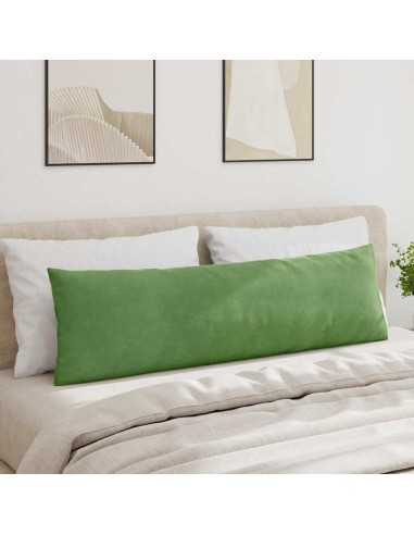 Cuscini da Divano 2 pcs Verde chiaro 145 x 40 cm