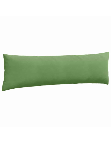 Cuscini da Divano 2 pcs Verde chiaro 145 x 40 cm