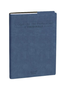 AGENDA PROFESSORE ROMA BLU GHIAC SC