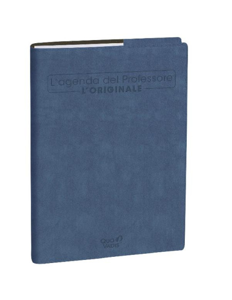AGENDA PROFESSORE ROMA BLU GHIAC SC