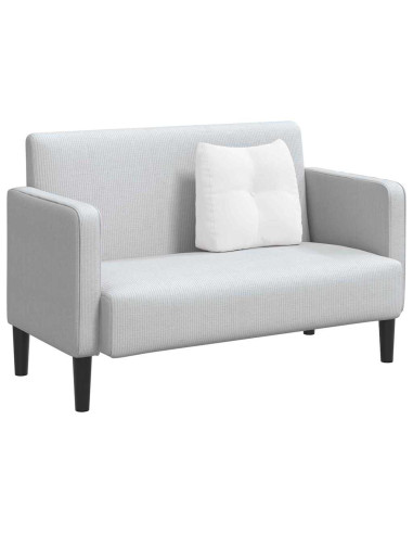 Cuscino per Schiena Bianco 45 x 24 x 50 cm Tessuto