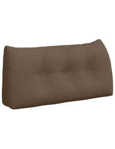 Cuscino per Schiena Marrone 100 x 24 x 50 cm Tessuto 2