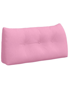 Cuscino per Schiena Rosa 100 x 24 x 50 cm Tessuto 2