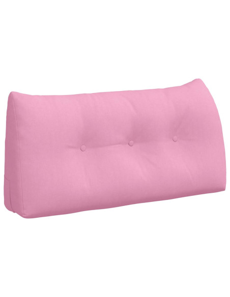 Cuscino per Schiena Rosa 100 x 24 x 50 cm Tessuto