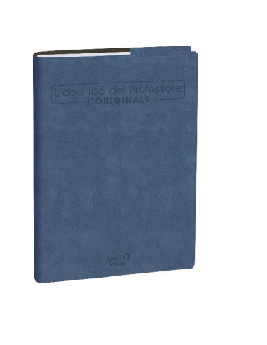 AGENDA PROFESSORE ROMA BLU GHIAC SC