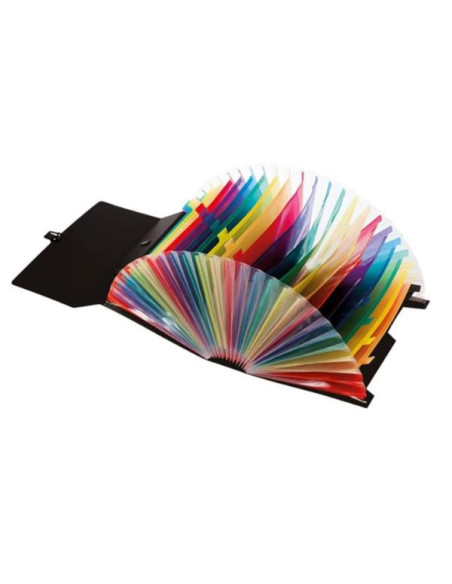 CARTELLA PORTADOCUMENTI 25 TASCHE