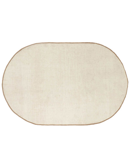 Tappeti per area Rettangolare Naturale 122 x 183 cm Juta