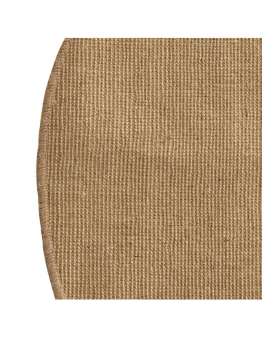 Tappeti per area Rettangolare Naturale 122 x 183 cm Juta