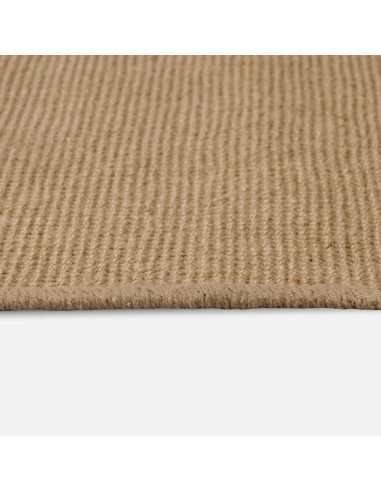 Tappeti per area Rettangolare Naturale 122 x 183 cm Juta