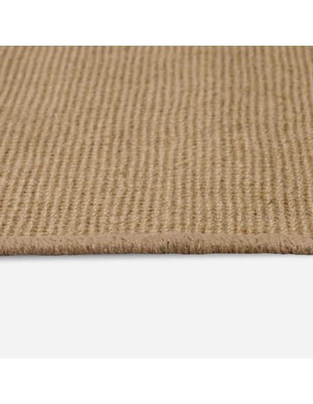 Tappeti per area Rettangolare Naturale 122 x 183 cm Juta