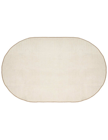 Tappeti per area Rettangolare Naturale 152 x 245 cm Juta