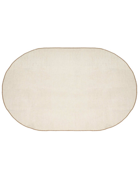 Tappeti per area Rettangolare Naturale 152 x 245 cm Juta