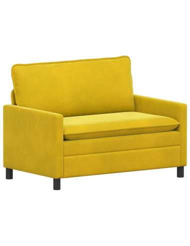 Set di divani 2 pcs Giallo Velluto