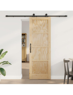 Porta scorrevole ORKDAL Naturale 73,5 x 211 cm