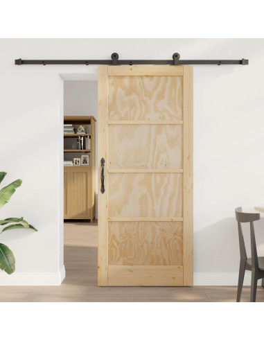 Porta scorrevole ORKDAL Naturale 86 x 198,5 cm