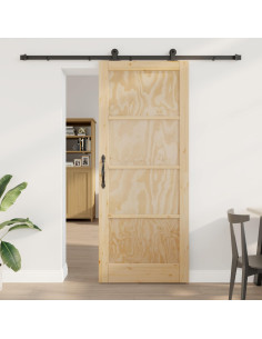 Porta scorrevole ORKDAL Naturale 86 x 211 cm