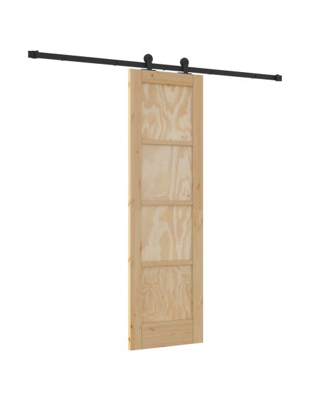 Porta scorrevole ORKDAL Naturale 61 x 198,5 cm