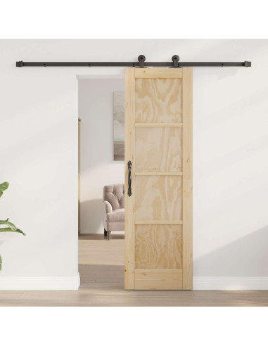 Porta scorrevole ORKDAL Naturale 61 x 198,5 cm
