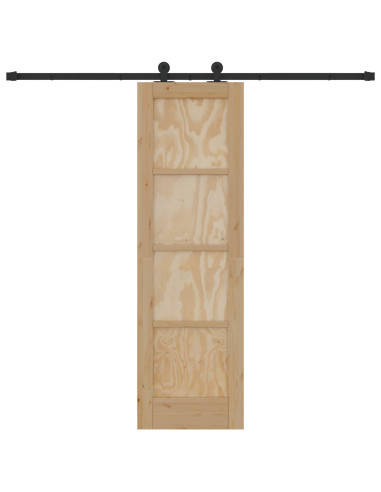 Porta scorrevole ORKDAL Naturale 61 x 198,5 cm