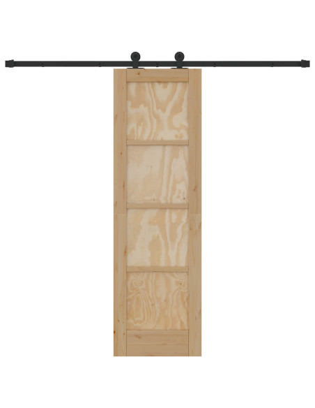 Porta scorrevole ORKDAL Naturale 61 x 198,5 cm