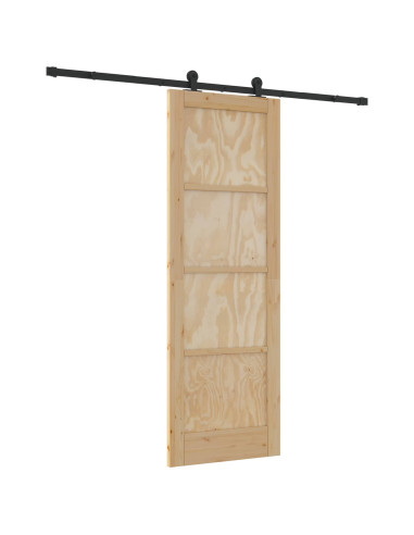 Porta scorrevole ORKDAL Naturale 73,5 x 211 cm