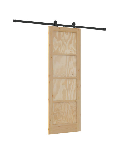 Porta scorrevole ORKDAL Naturale 73,5 x 211 cm
