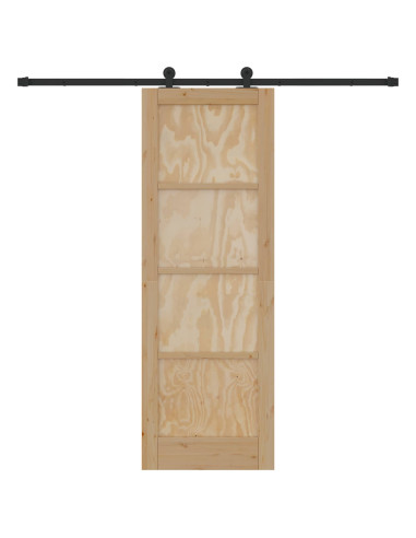 Porta scorrevole ORKDAL Naturale 73,5 x 211 cm