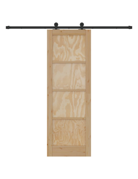 Porta scorrevole ORKDAL Naturale 73,5 x 211 cm