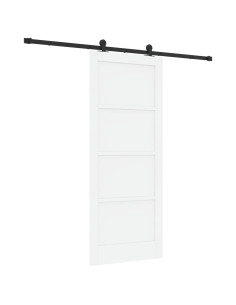 Porta scorrevole ORKDAL Bianco 83 x 202 cm 2
