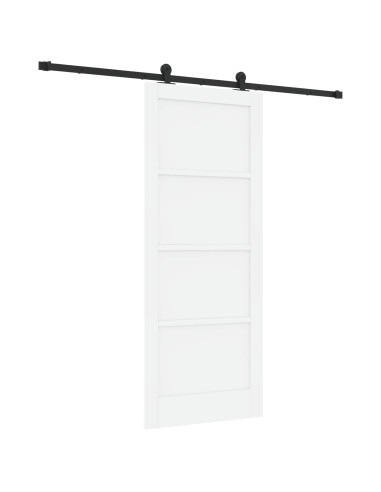 Porta scorrevole ORKDAL Bianco 83 x 202 cm