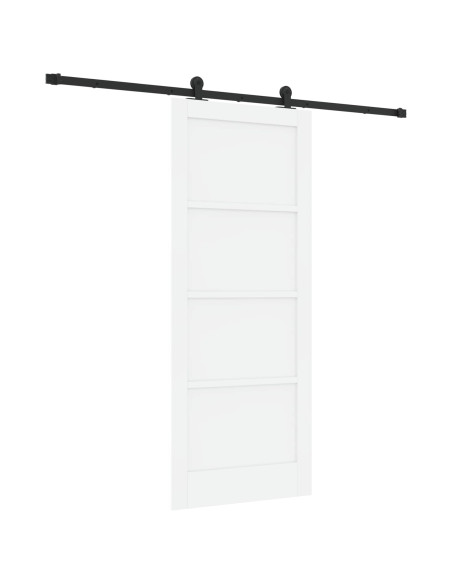 Porta scorrevole ORKDAL Bianco 83 x 202 cm
