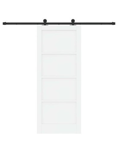 Porta scorrevole ORKDAL Bianco 83 x 202 cm