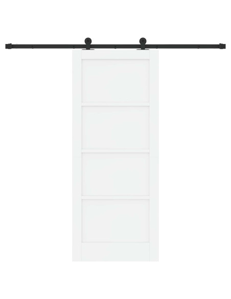 Porta scorrevole ORKDAL Bianco 83 x 202 cm