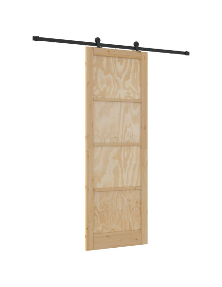 Porta scorrevole ORKDAL Naturale 83 x 232 cm