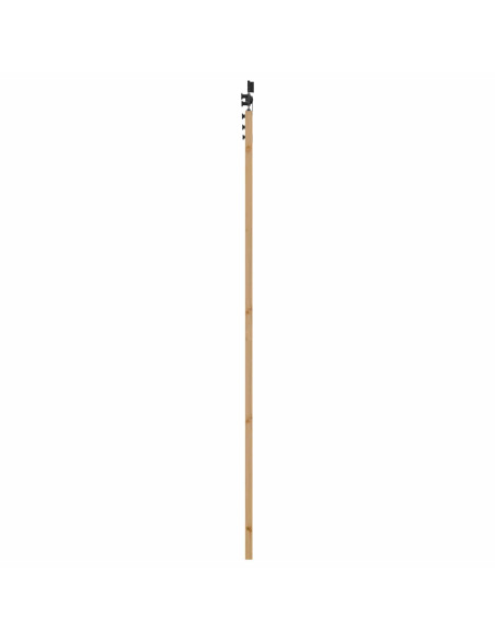 Porta scorrevole ORKDAL Naturale 83 x 232 cm