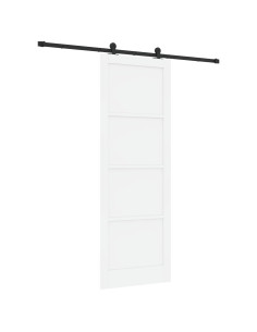 Porta scorrevole ORKDAL Bianco 83 x 232 cm 2