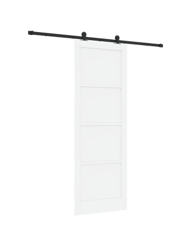 Porta scorrevole ORKDAL Bianco 83 x 232 cm