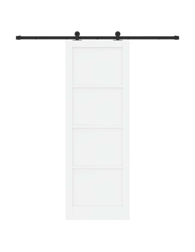 Porta scorrevole ORKDAL Bianco 83 x 232 cm