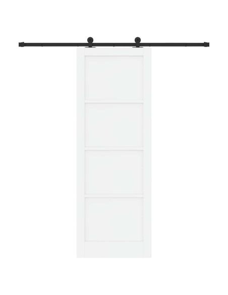 Porta scorrevole ORKDAL Bianco 83 x 232 cm