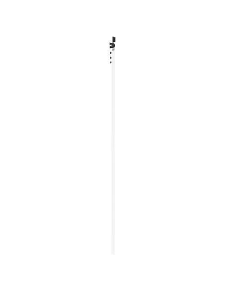 Porta scorrevole ORKDAL Bianco 83 x 232 cm