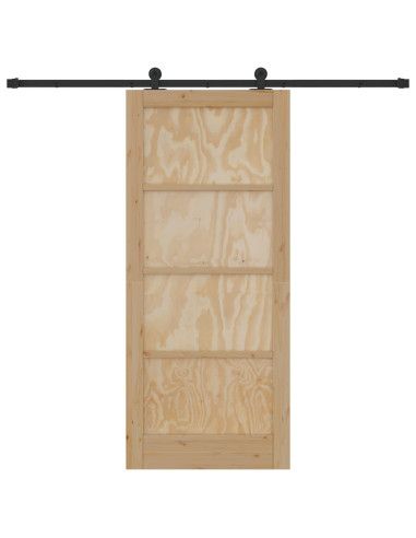 Porta scorrevole ORKDAL Naturale 86 x 198,5 cm