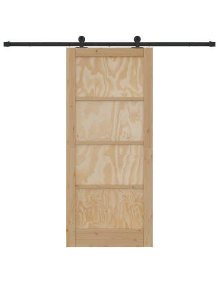 Porta scorrevole ORKDAL Naturale 86 x 198,5 cm