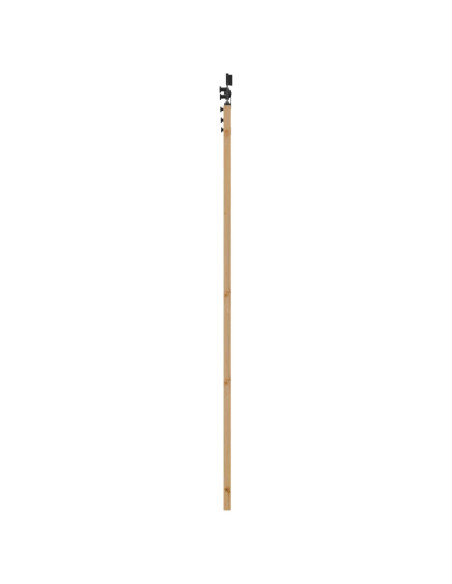 Porta scorrevole ORKDAL Naturale 86 x 211 cm