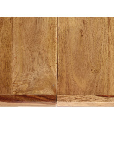 Tavolo da Pranzo 160x80x75 cm in Legno Massello di Sheesham