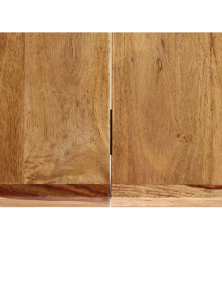 Tavolo da Pranzo 160x80x75 cm in Legno Massello di Sheesham